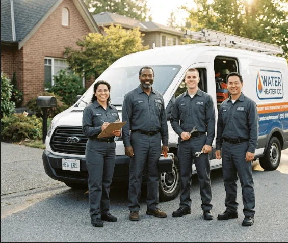 Water Heater Repair company in Silver Spring, MD